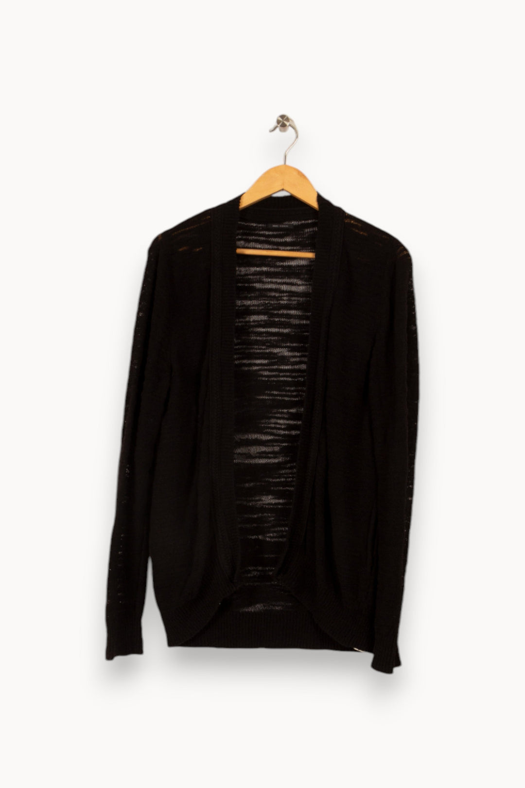 Cardigan noir - Taille M/38