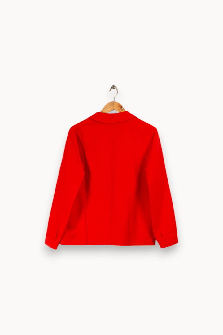 Chemise-veste rouge - Taille S/36