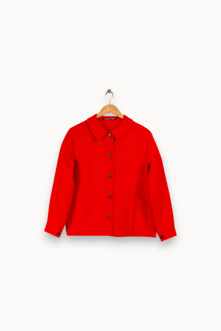 Chemise-veste rouge - Taille S/36