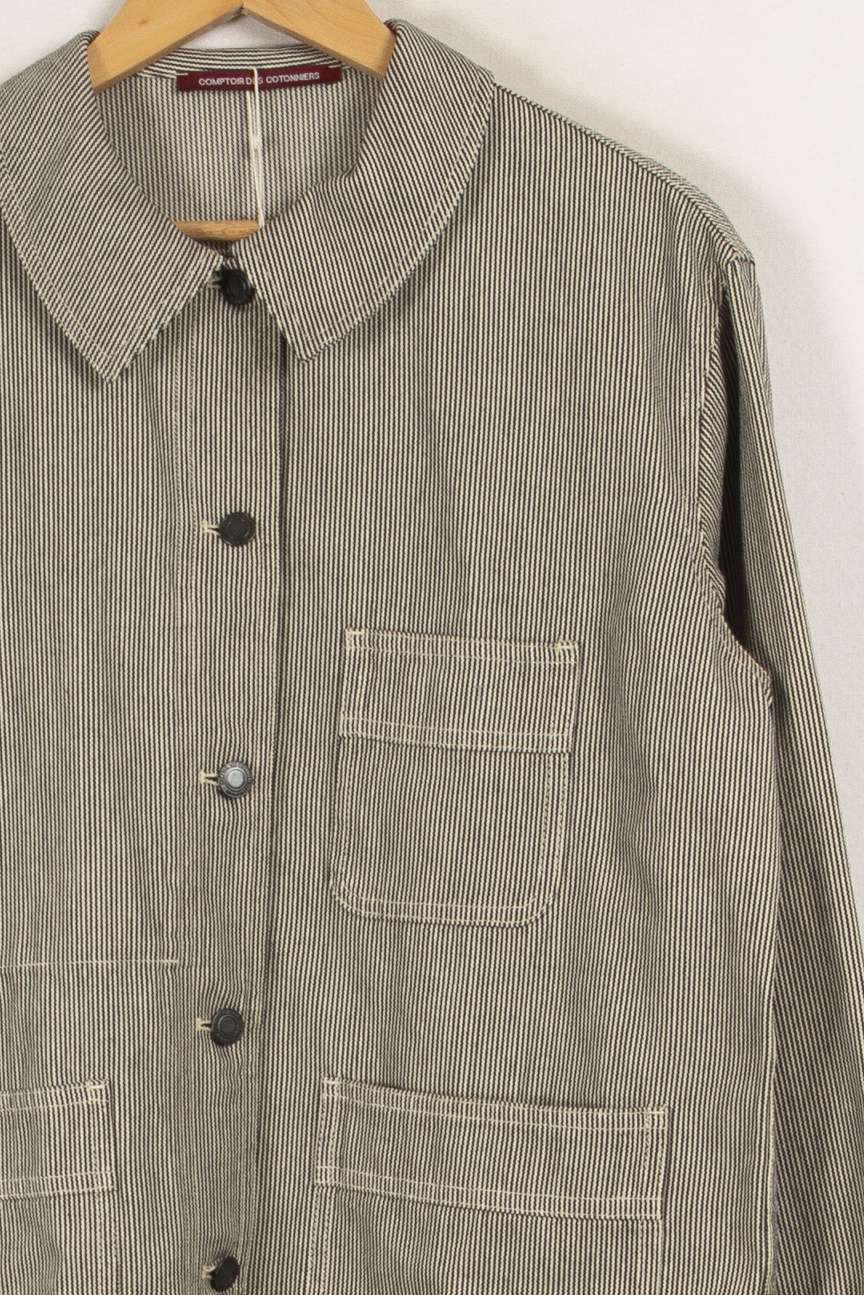 Chemise-veste rayée - Taille L/40