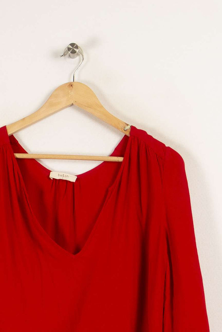 Blouse rouge - Taille S/36