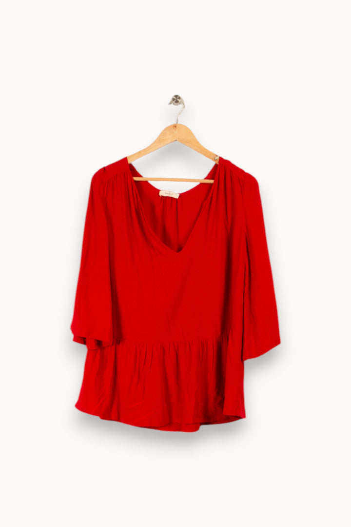 Blouse rouge - Taille S/36