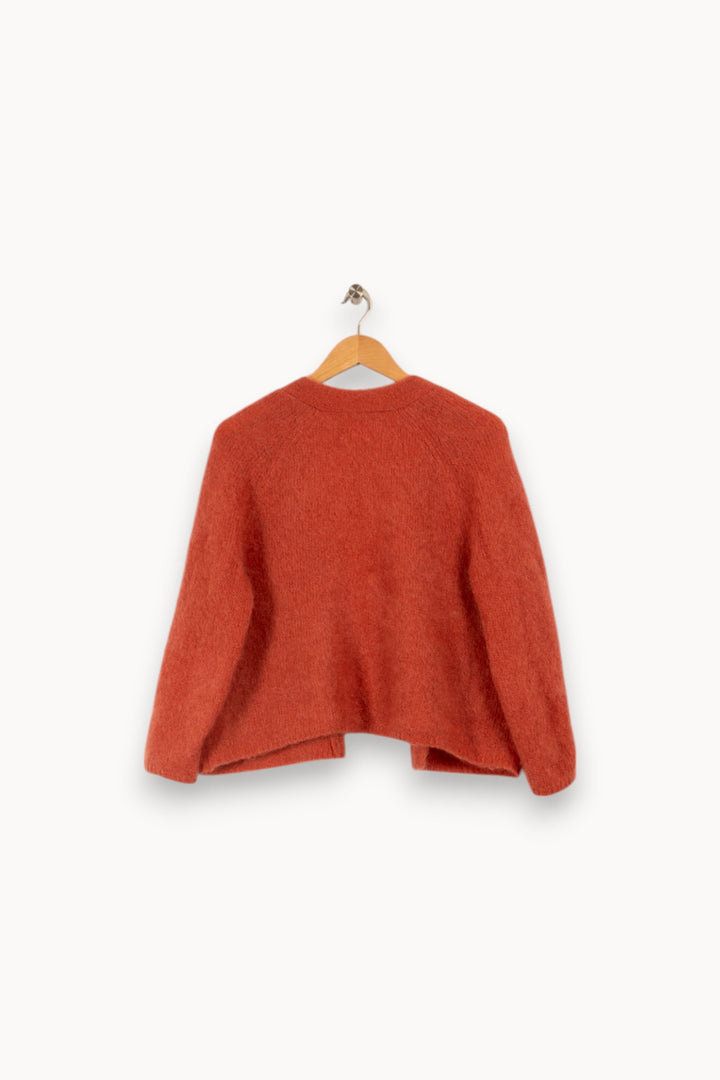 Pull orange - Taille XS/34