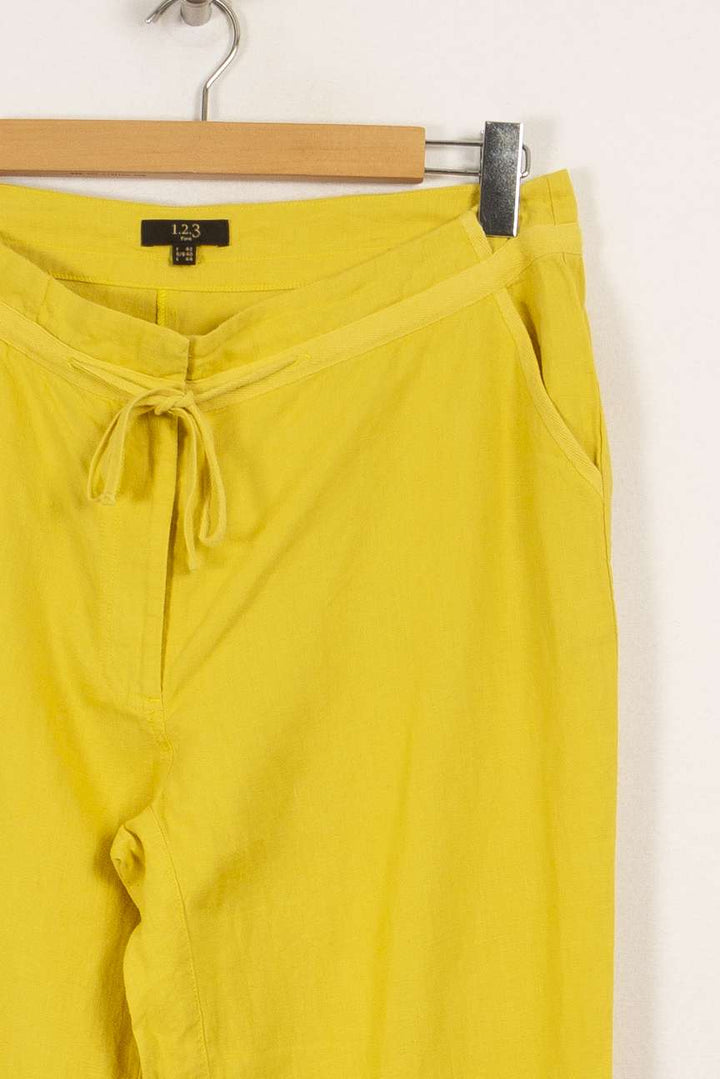 Pantalon jaune - Taille XL/42