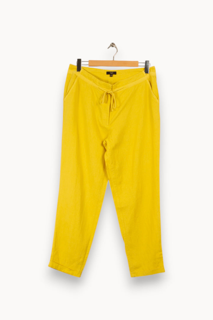 Pantalon jaune - Taille XL/42