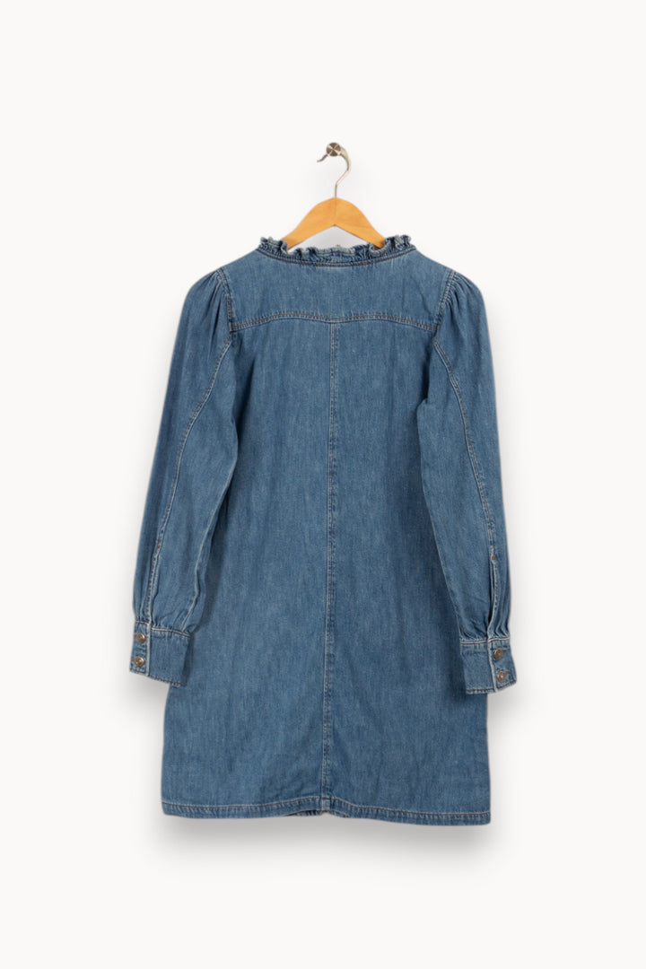 Robe en jean bleu - Taille XS/34