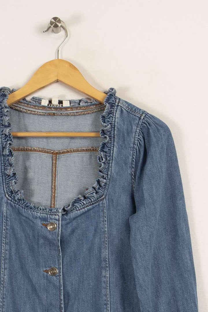 Robe en jean bleu - Taille XS/34