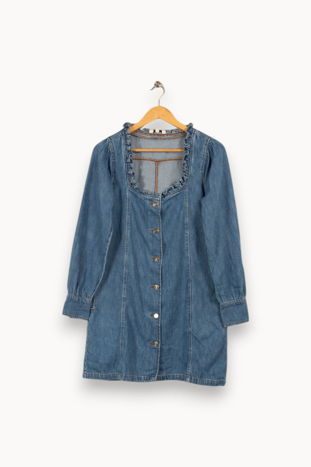 Robe en jean bleu - Taille XS/34