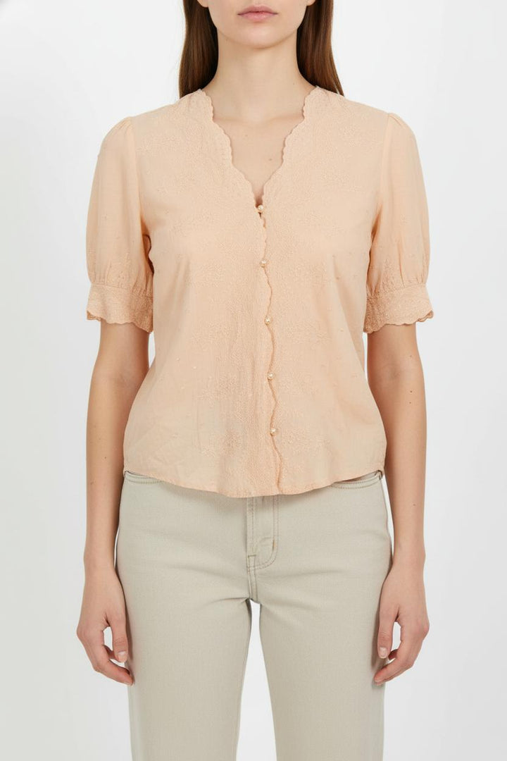 Blouse Rose - Taille S/36 de la marque Petite Mendigote | PARAD16377 - Vendu par Paradigme - Image 1