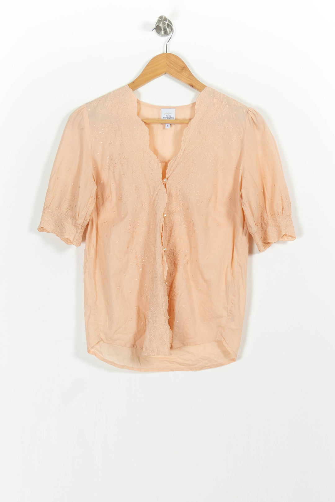 Blouse Rose - Taille S/36 de la marque Petite Mendigote | PARAD16377 - Vendu par Paradigme - Image 2