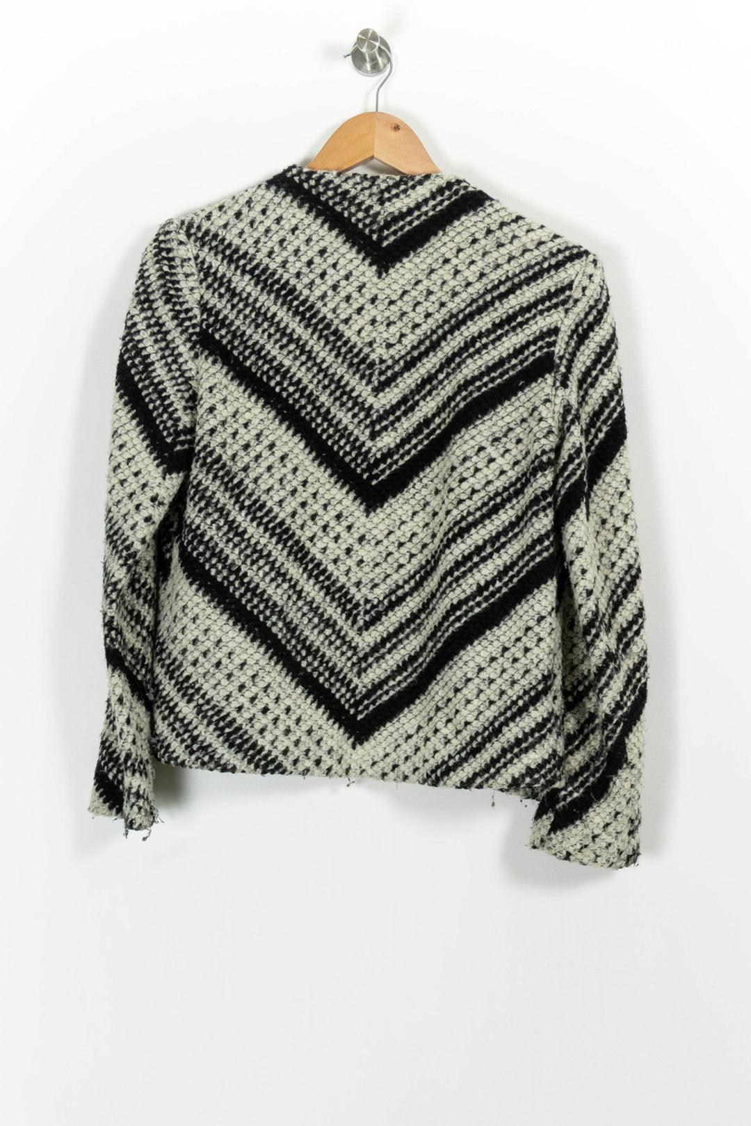 Veste Noire et Blanche - Taille S/36 de la marque ba&sh | PARAD16386 - Vendu par Paradigme - Image 4