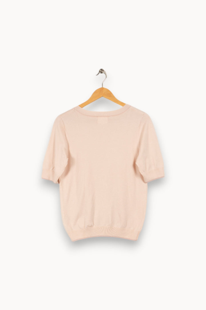 Sweat léger rose pâle - Taille M/38