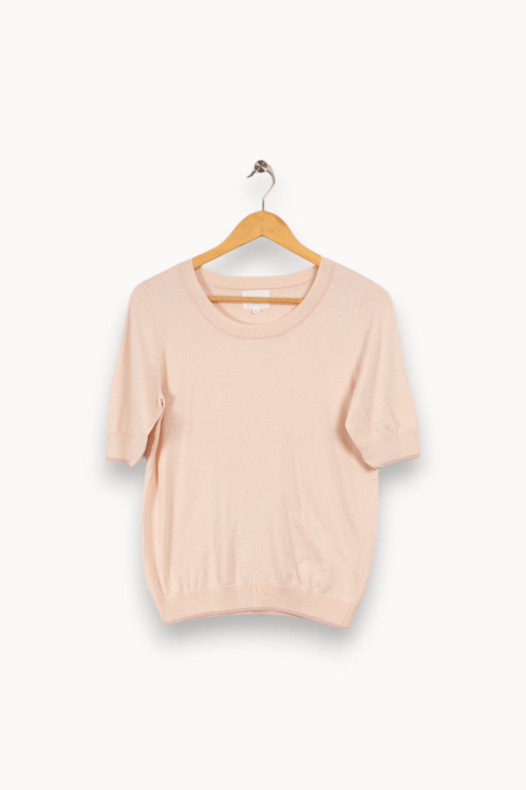 Sweat léger rose pâle - Taille M/38