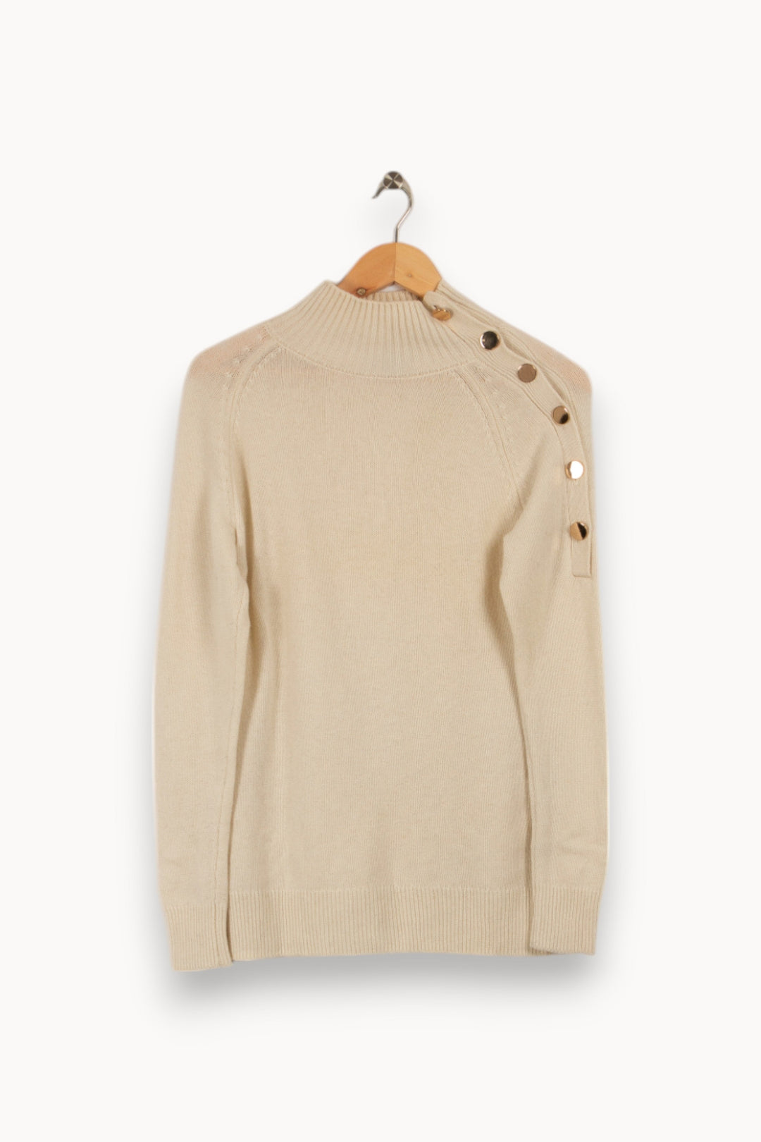 Pull blanc - Taille XS/34