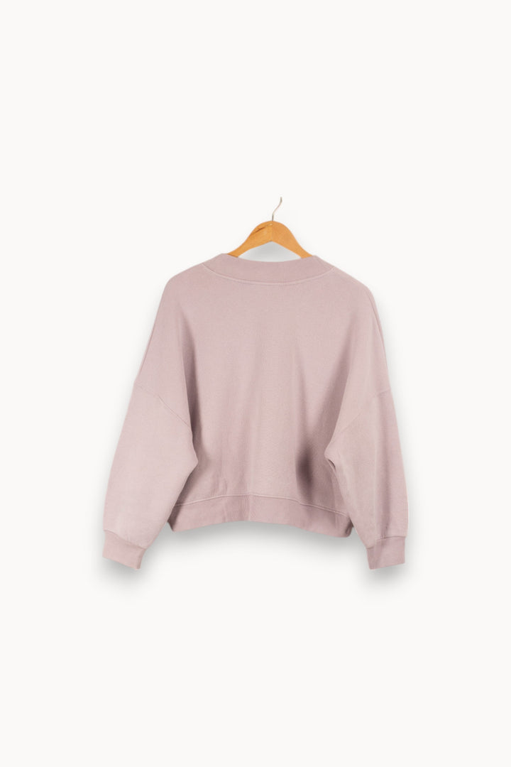 Sweat violet - Taille L/40