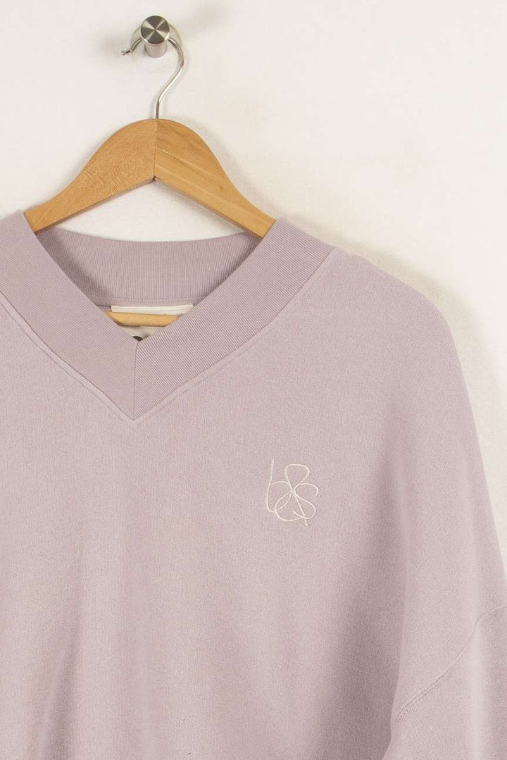 Sweat violet - Taille L/40