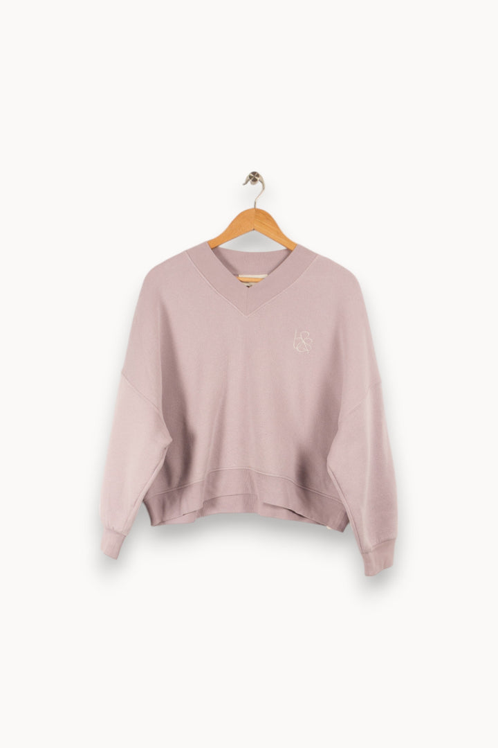 Sweat violet - Taille L/40
