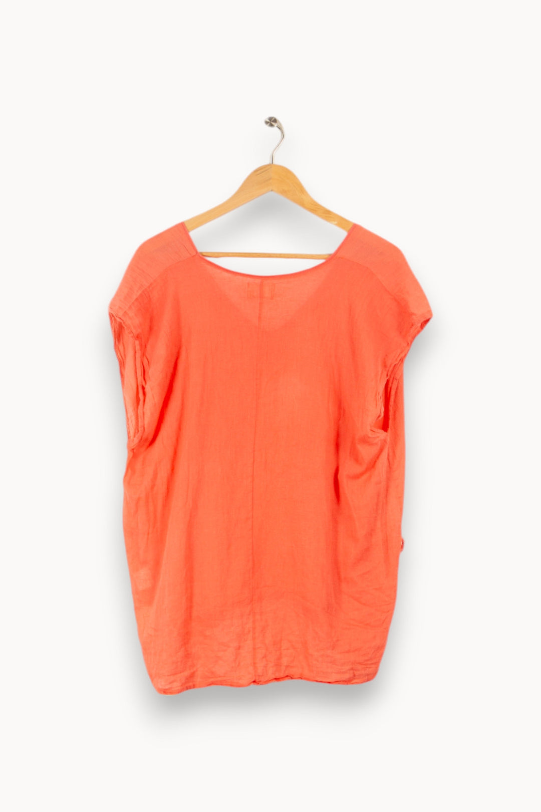 Blouse rose/orange - Taille S/36