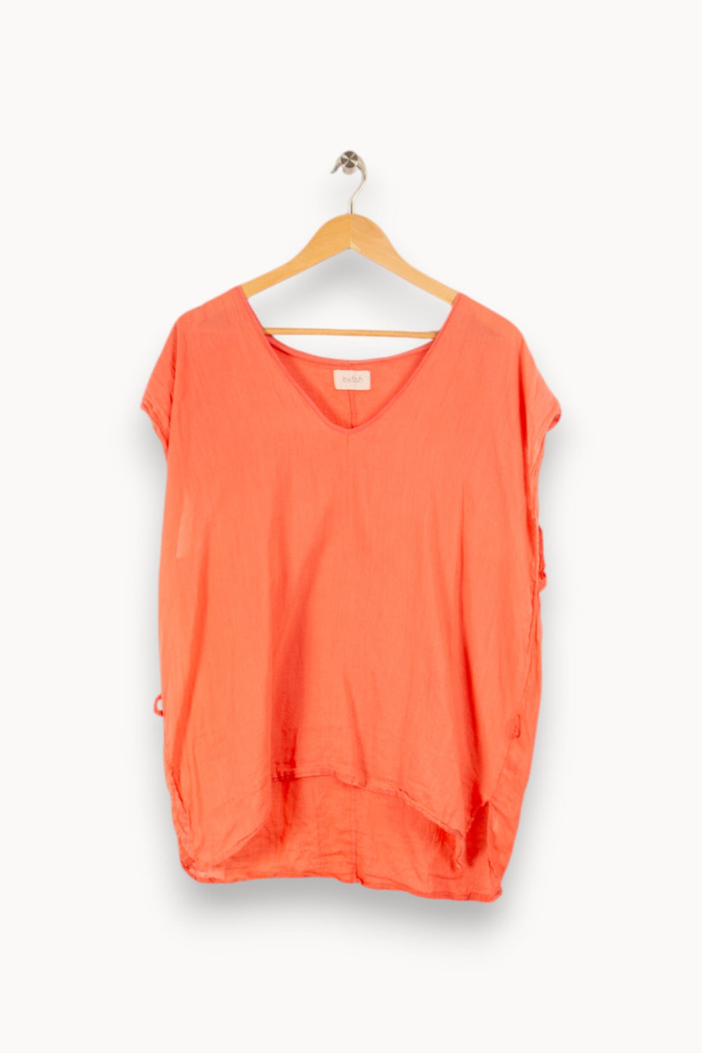 Blouse rose/orange - Taille S/36