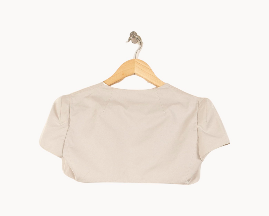 Boléro Gris - Taille M/38 de la marque Paule Ka | PARAD16414 - Vendu par Paradigme - Image 4