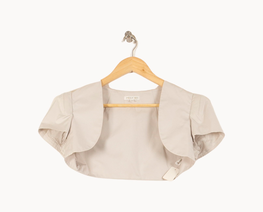 Boléro Gris - Taille M/38 de la marque Paule Ka | PARAD16414 - Vendu par Paradigme - Image 2