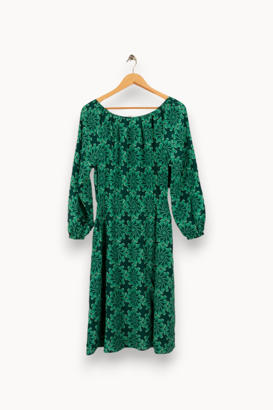 Robe longue verte - Taille S/36