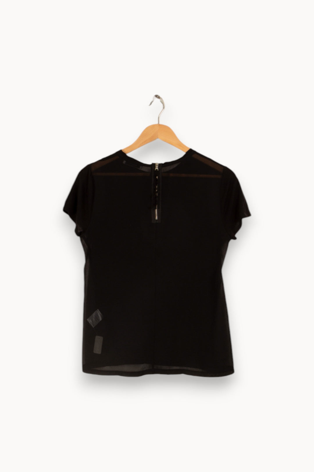 T-shirt noir - Taille XS/34