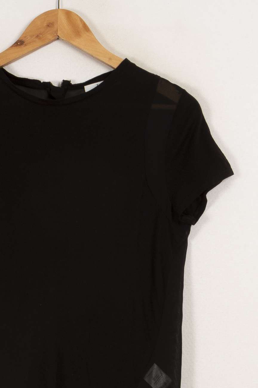 T-shirt noir - Taille XS/34