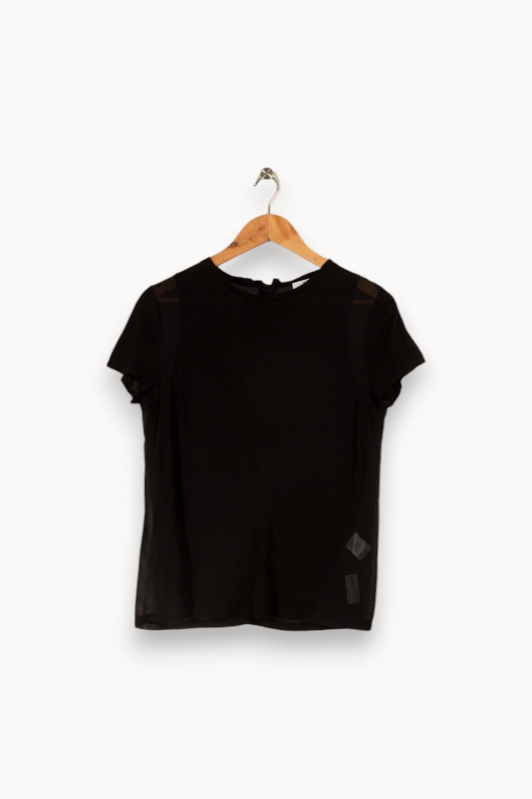 T-shirt noir - Taille XS/34