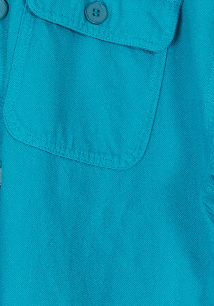 Surchemise Bleue - Taille S/36 de la marque American Vintage | PARAD16420 - Vendu par Paradigme - Image 3