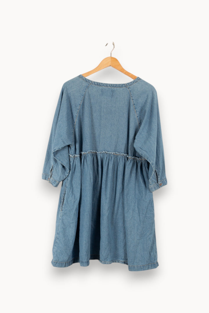 Robe bleue - Taille L/40