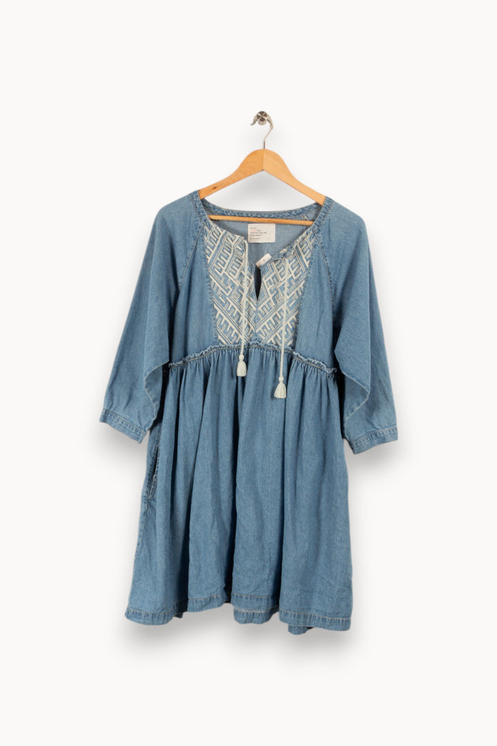 Robe bleue - Taille L/40