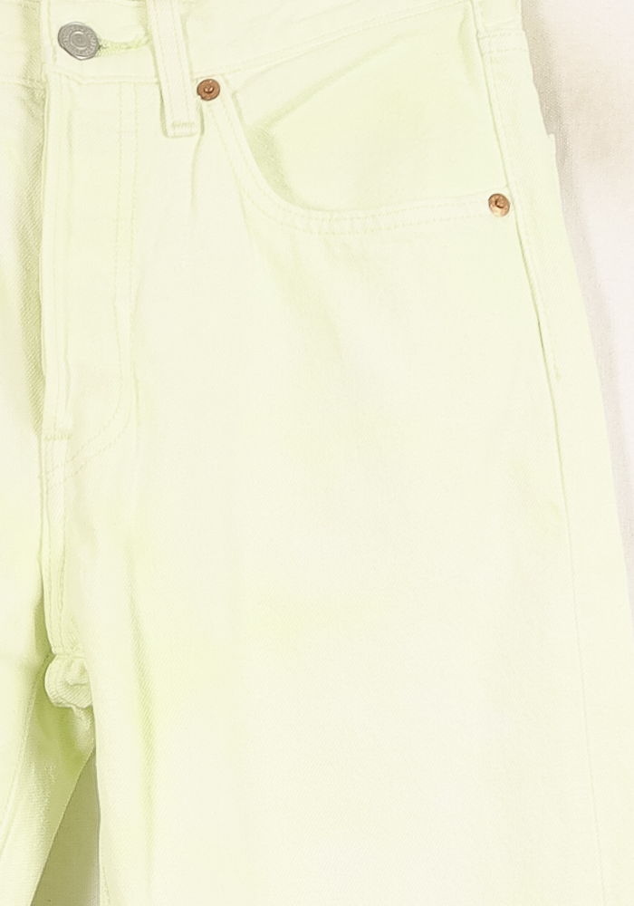Jean Droit Vert - Taille S/36 de la marque Levi's | PARAD16426 - Vendu par Paradigme - Image 3