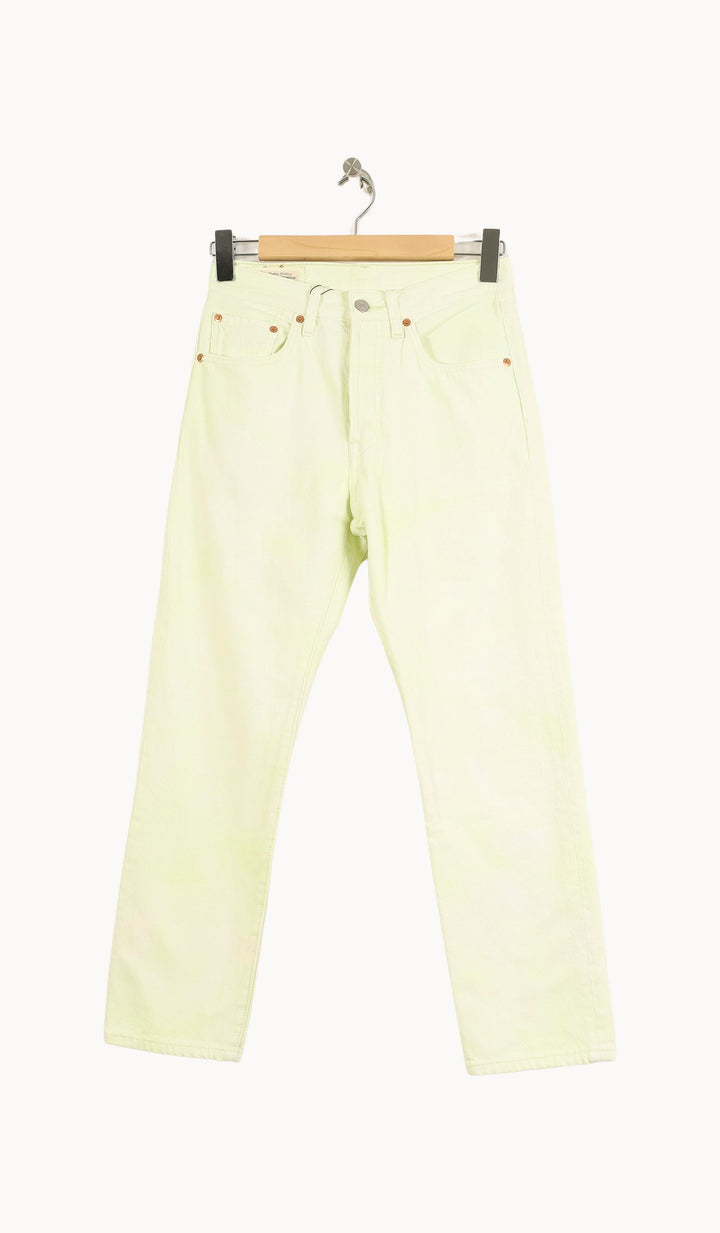Jean Droit Vert - Taille S/36 de la marque Levi's | PARAD16426 - Vendu par Paradigme - Image 2