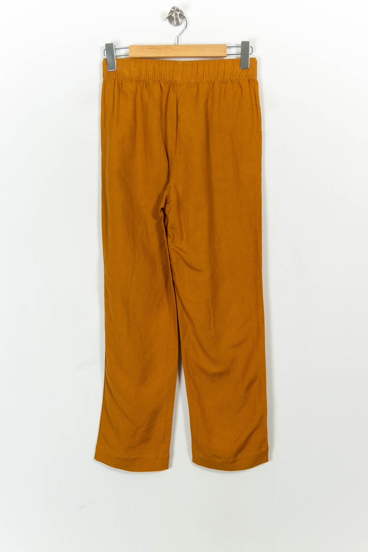 Pantalon Orange - Taille S/36 de la marque La Fée Maraboutée | PARAD16449 - Vendu par Paradigme - Image 4