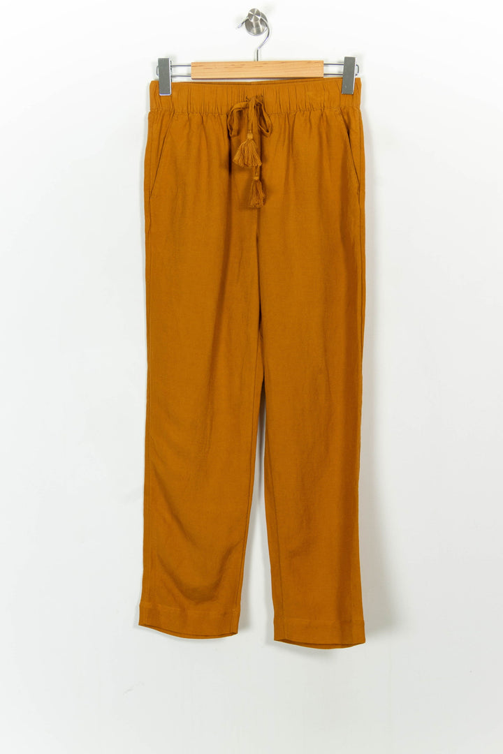 Pantalon Orange - Taille S/36 de la marque La Fée Maraboutée | PARAD16449 - Vendu par Paradigme - Image 2