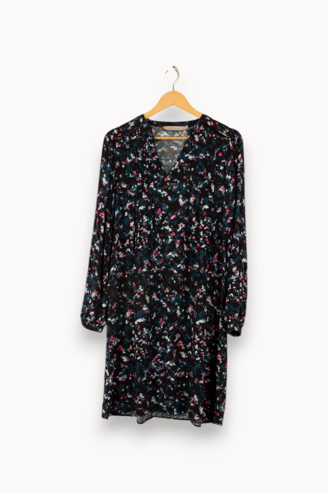 Robe multicolore à motifs - Taille L/40