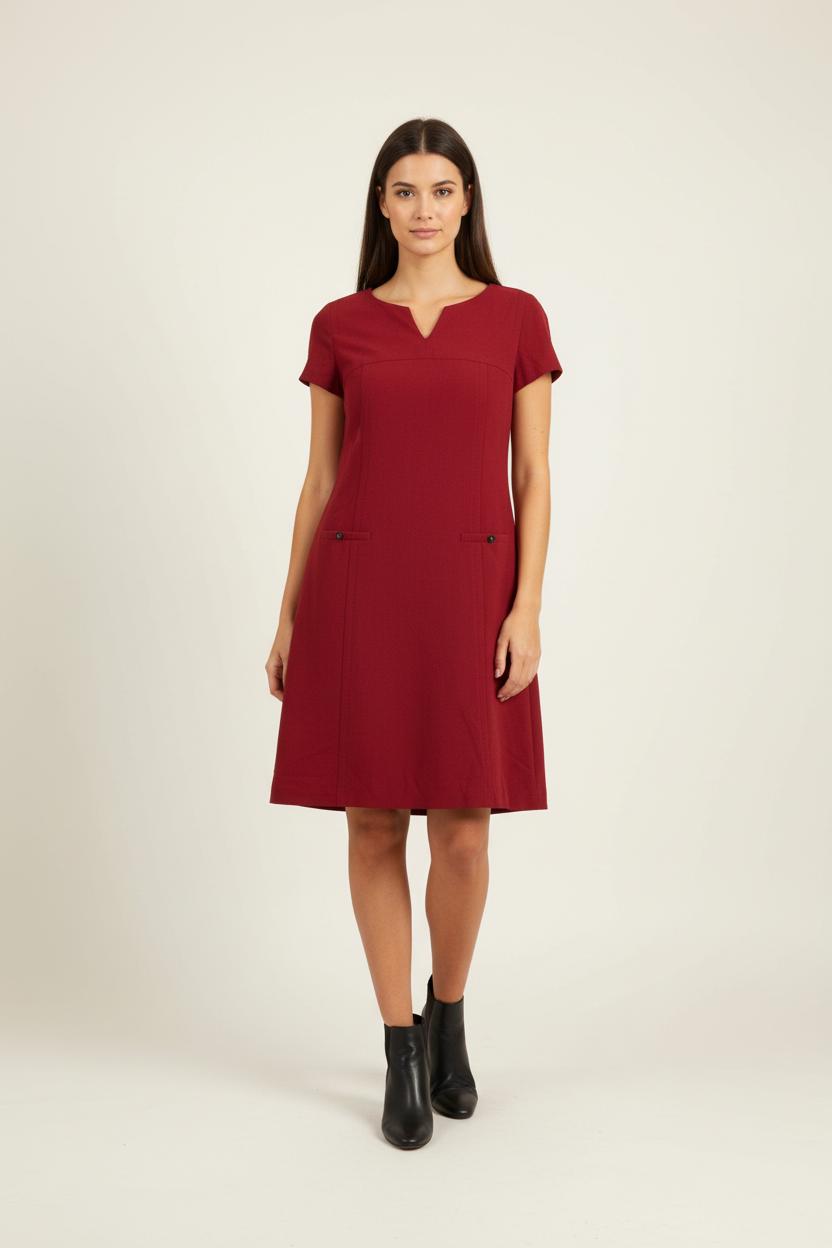 Robe Courte Rouge - Taille L/40 de la marque Gerard Darel | PARAD16480 - Vendu par Paradigme - Image 1