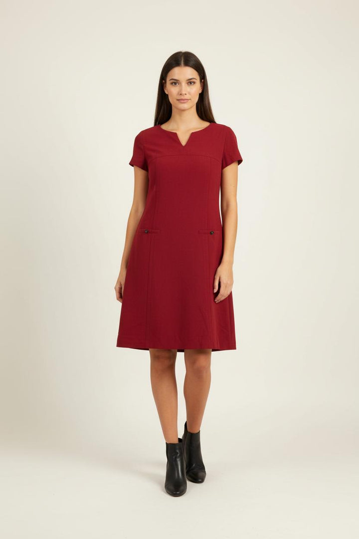 Robe Courte Rouge - Taille L/40 de la marque Gerard Darel | PARAD16480 - Vendu par Paradigme - Image 1