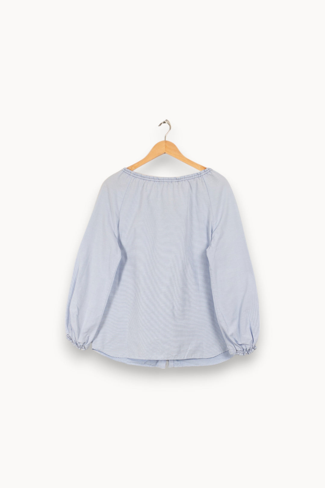 Chemise bleue avec détails - Taille L/40