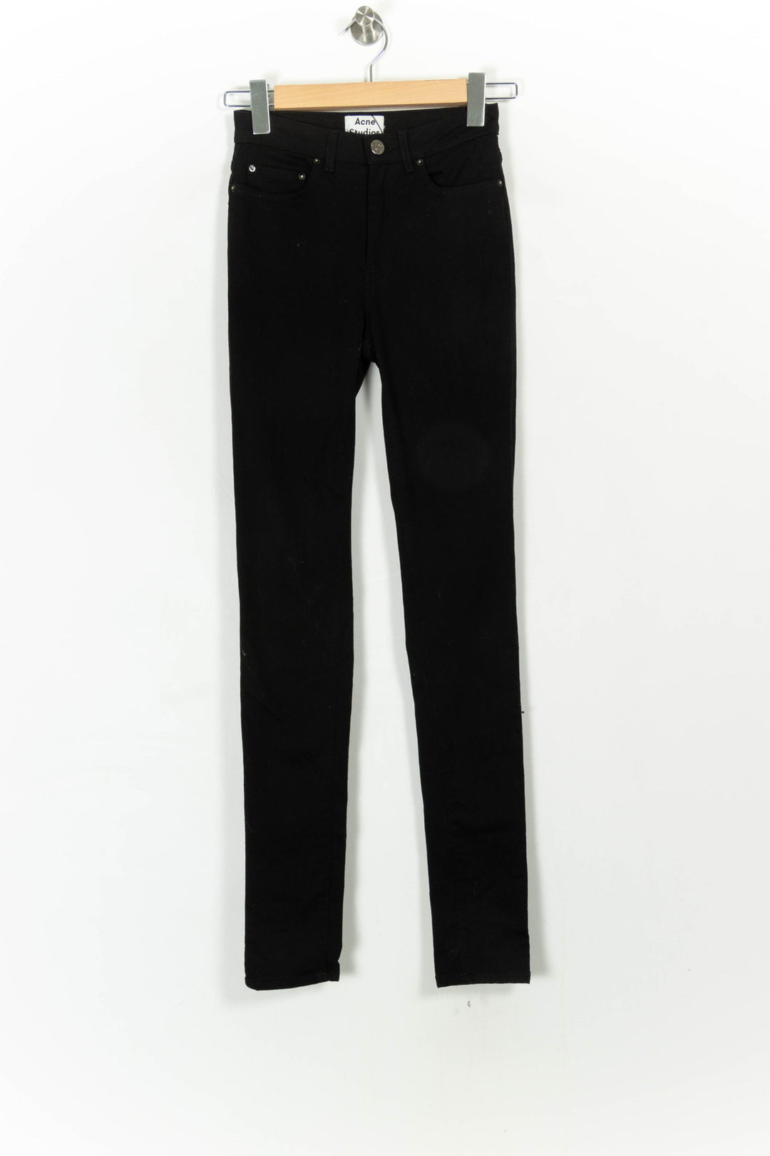 Jean Noir - Taille S/36 de la marque Acne Studios | PARAD16488 - Vendu par Paradigme - Image 2