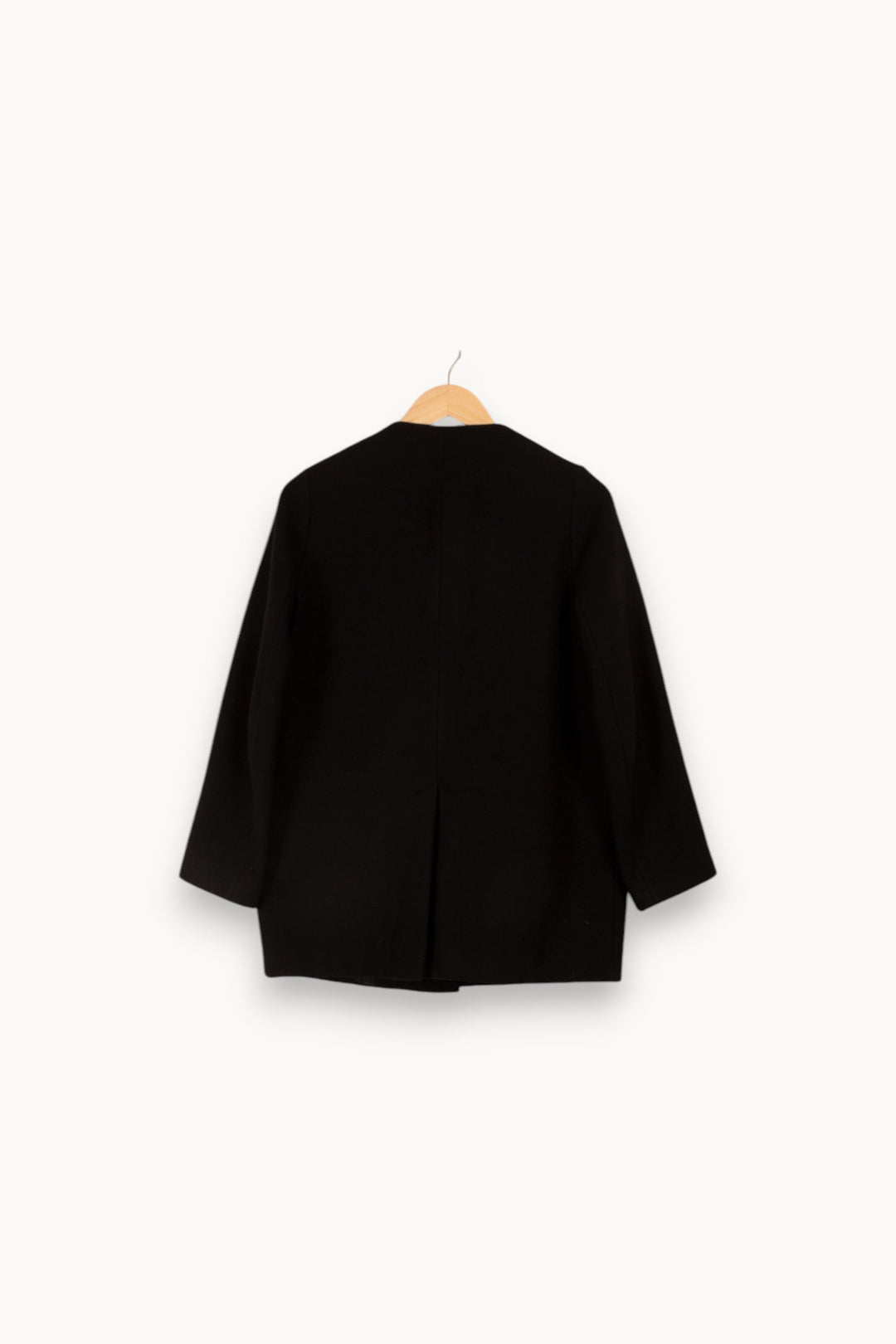 Manteau noir - Taille XS/34