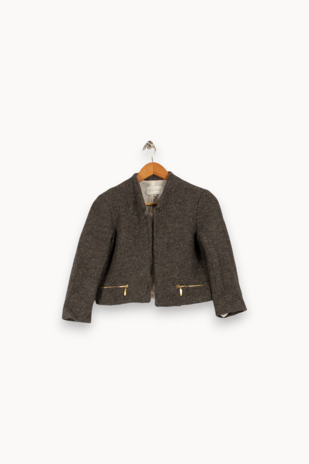 Veste grise brillante - Taille S/36
