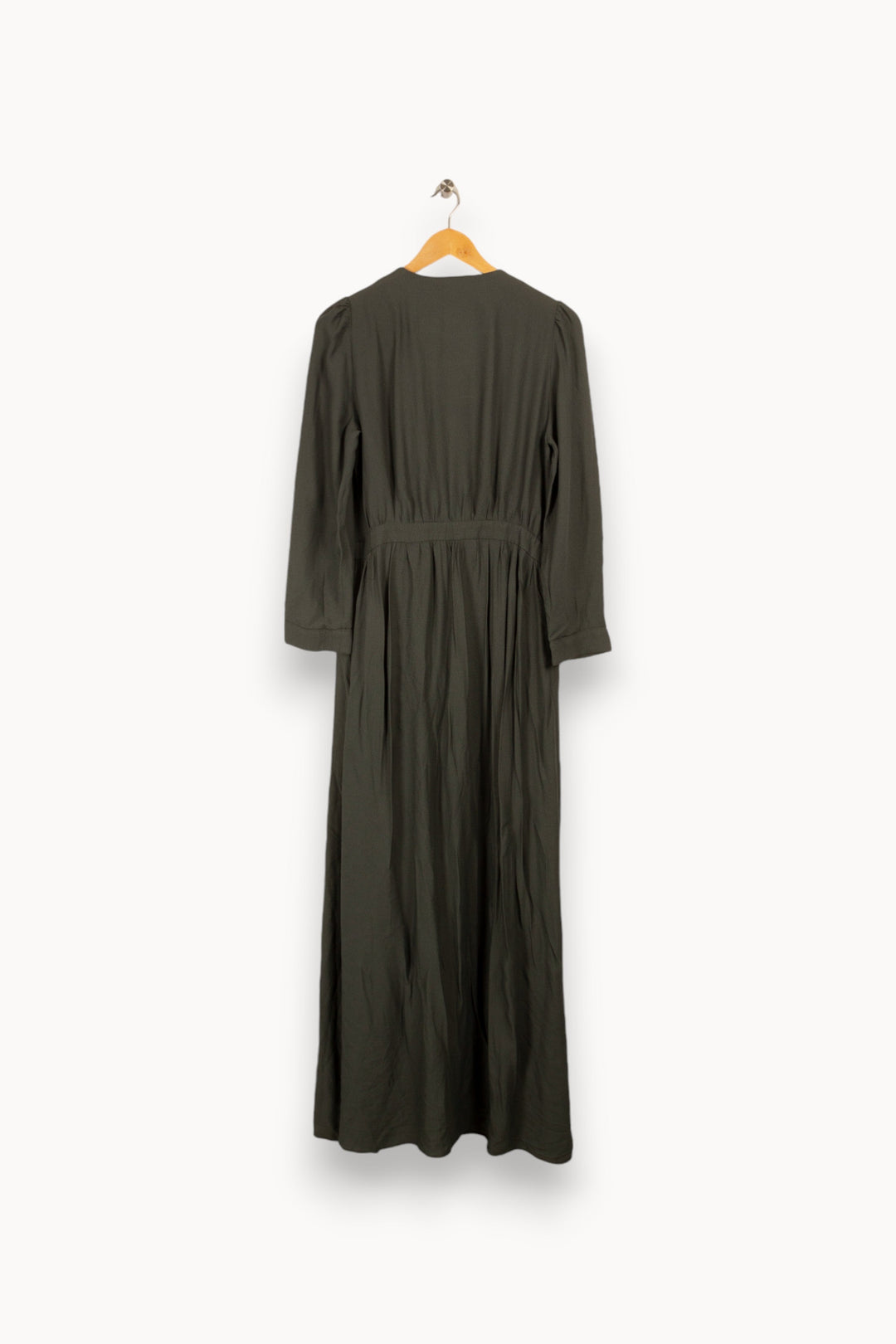 Robe longue verte - Taille L/40