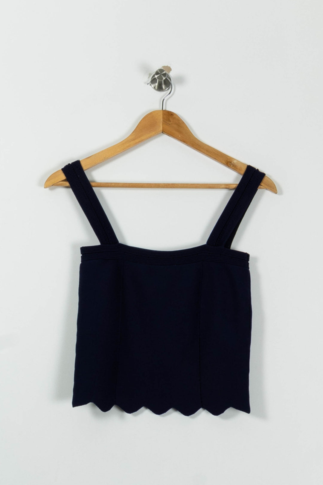 Top Bleu - Taille S/36 de la marque Sandro | PARAD16511 - Vendu par Paradigme - Image 4