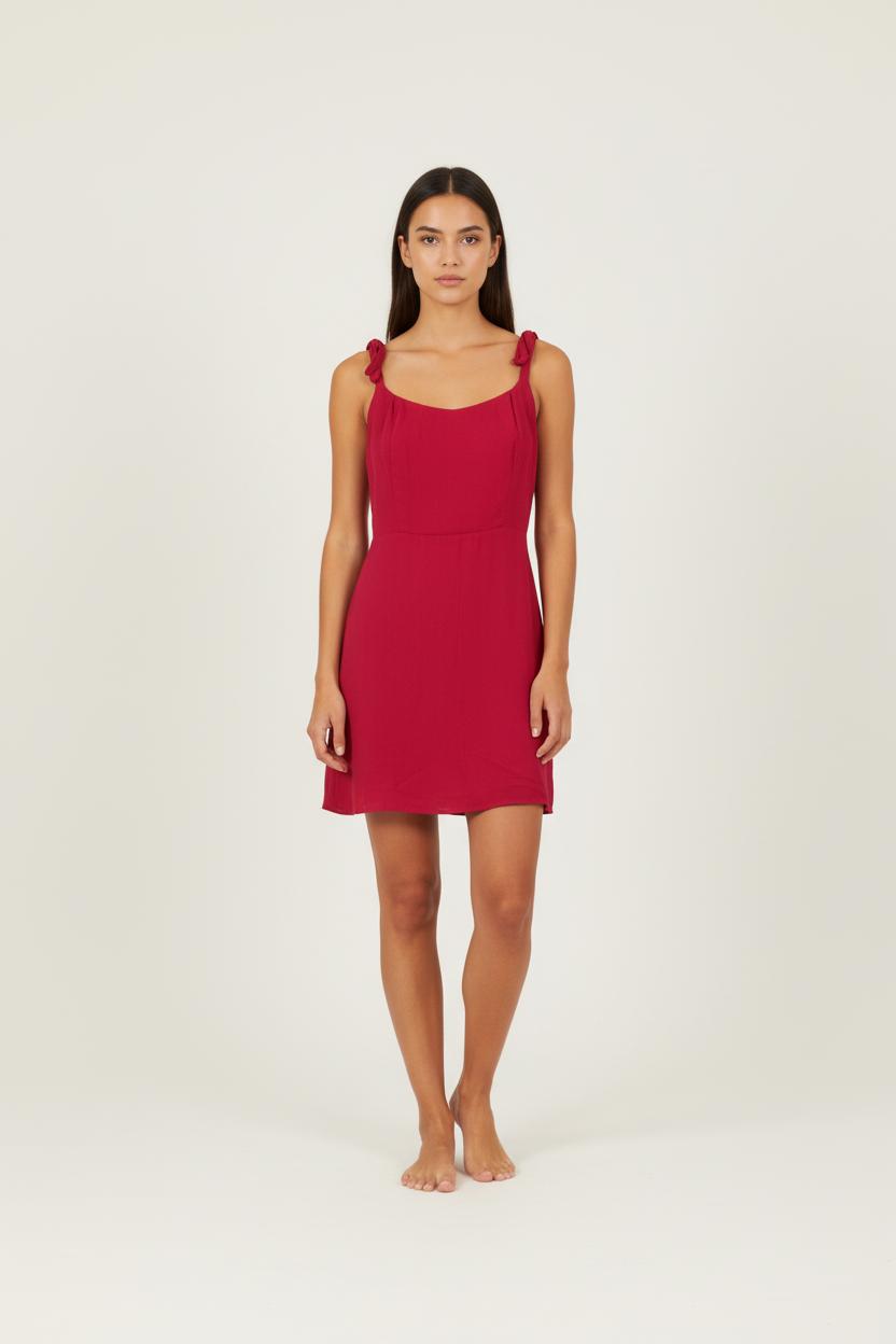 Robe rose foncé - Taille XS/34