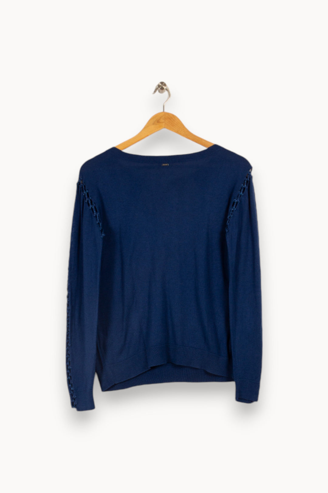 Pull bleu foncé - Taille M/38