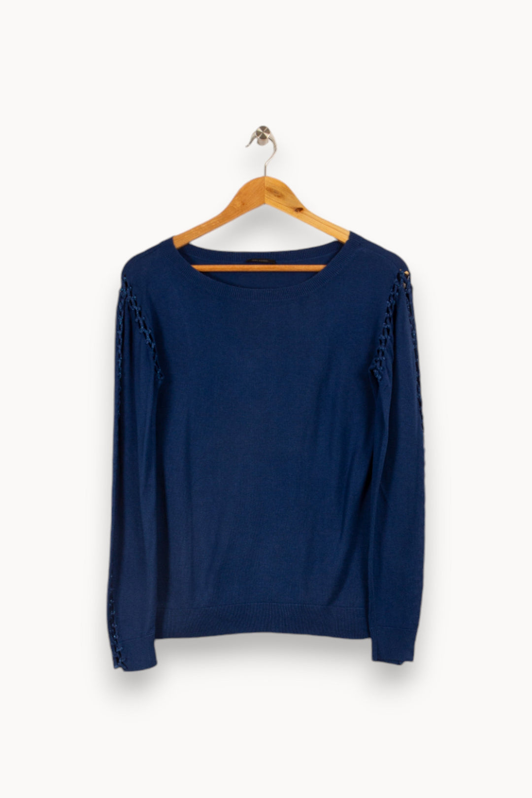 Pull bleu foncé - Taille M/38