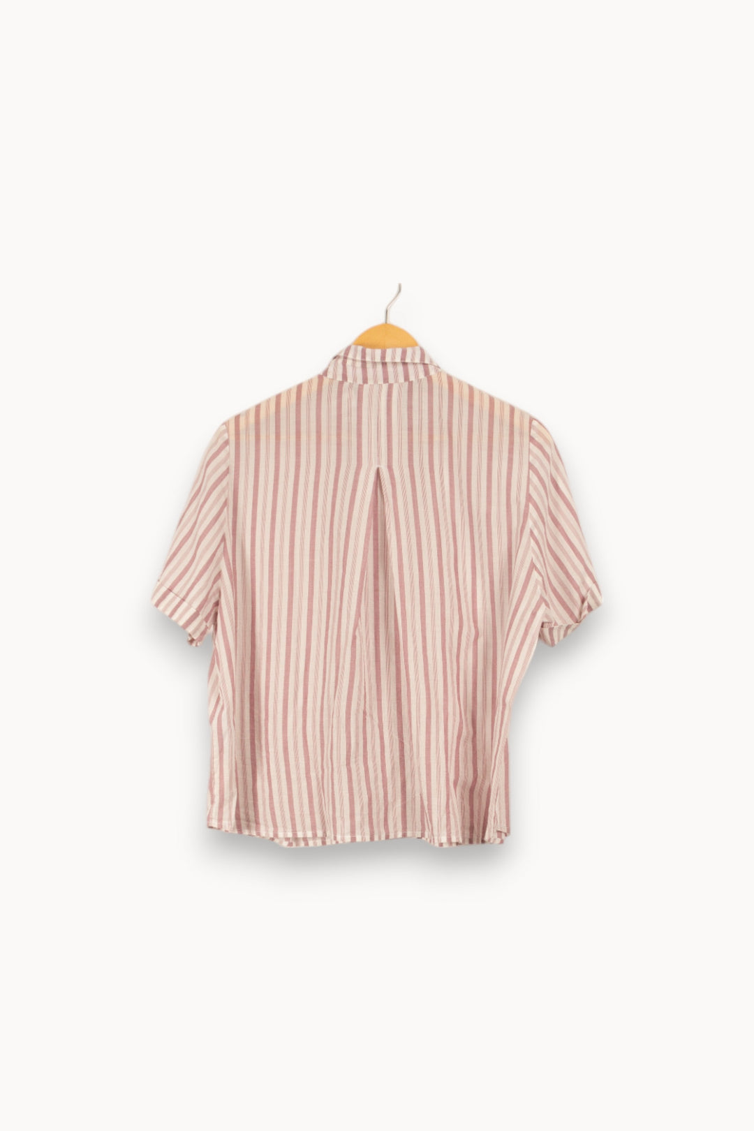 Chemise rayée rose - Taille L/40