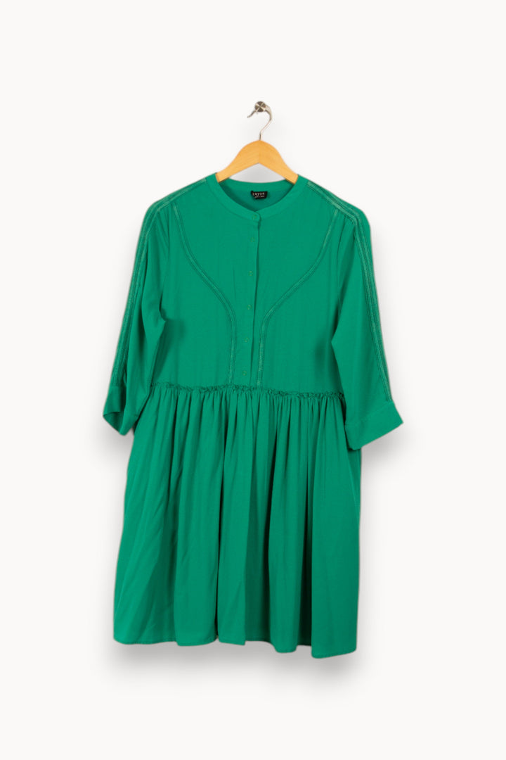 Robe verte - Taille L/40